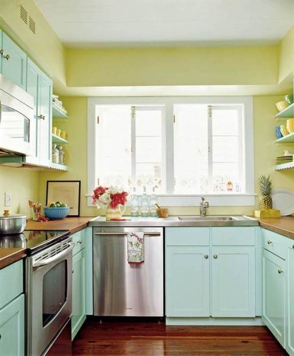 Consigli per far sembrare una cucina piccola più grande | Facile Ristrutturare