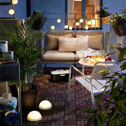 Arredo terrazzo: come arredare un terrazzo. Come attrezzare un terrazzo