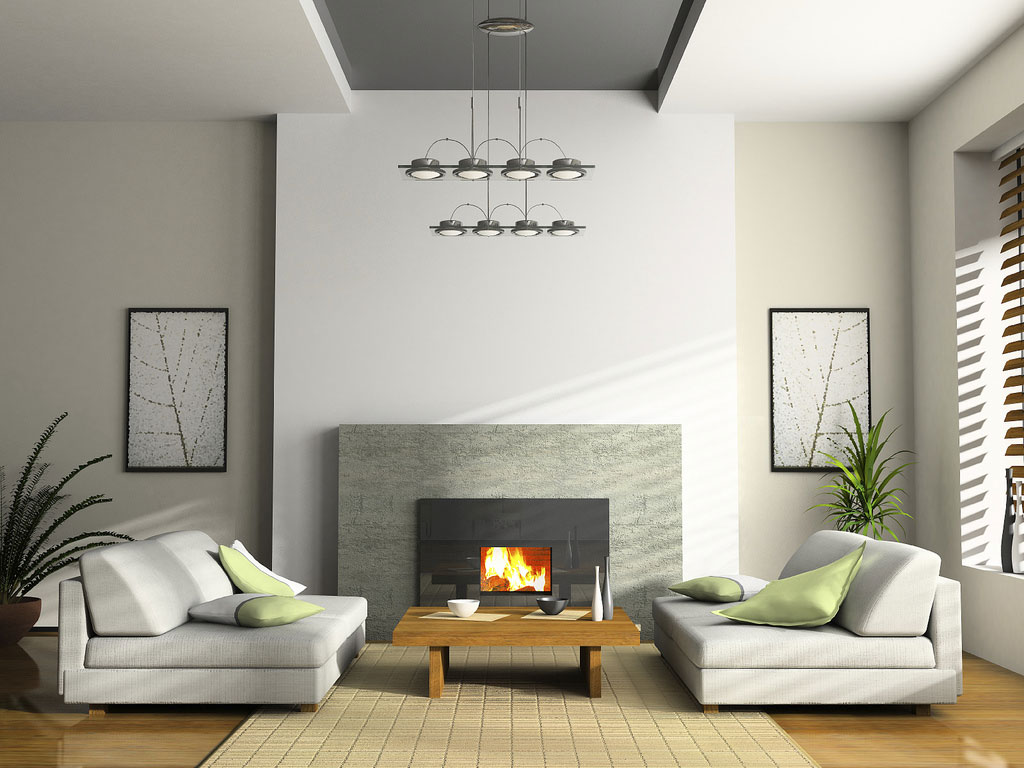 salone minimalista