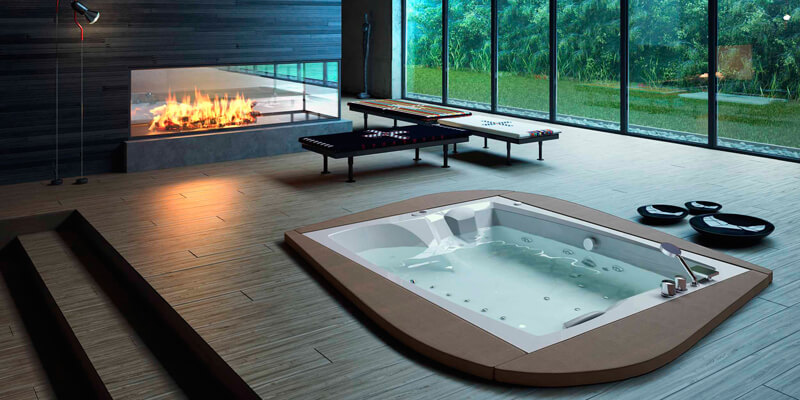 Vasca idromassaggio: prezzi e idee per arredo bagno di lusso ... Vasca idromassaggio fai da te