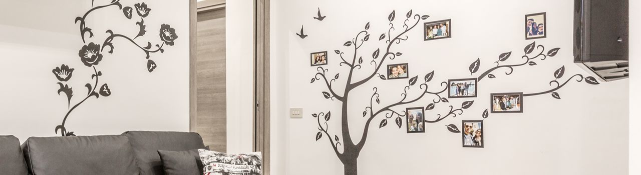Idee creative per arredare con le fotografie Idee creative per arredare con le fotografie