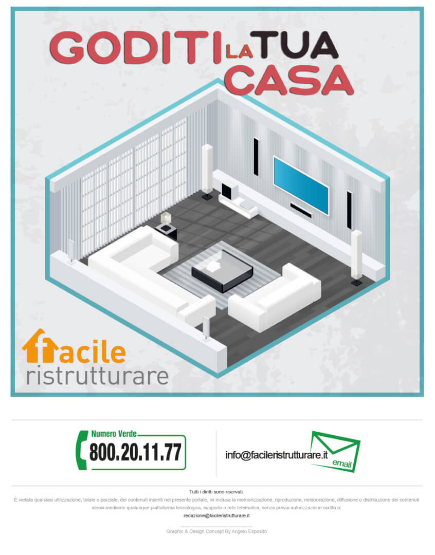 Infografica: Ristrutturazioni chiavi in mano | Facile Ristrutturare