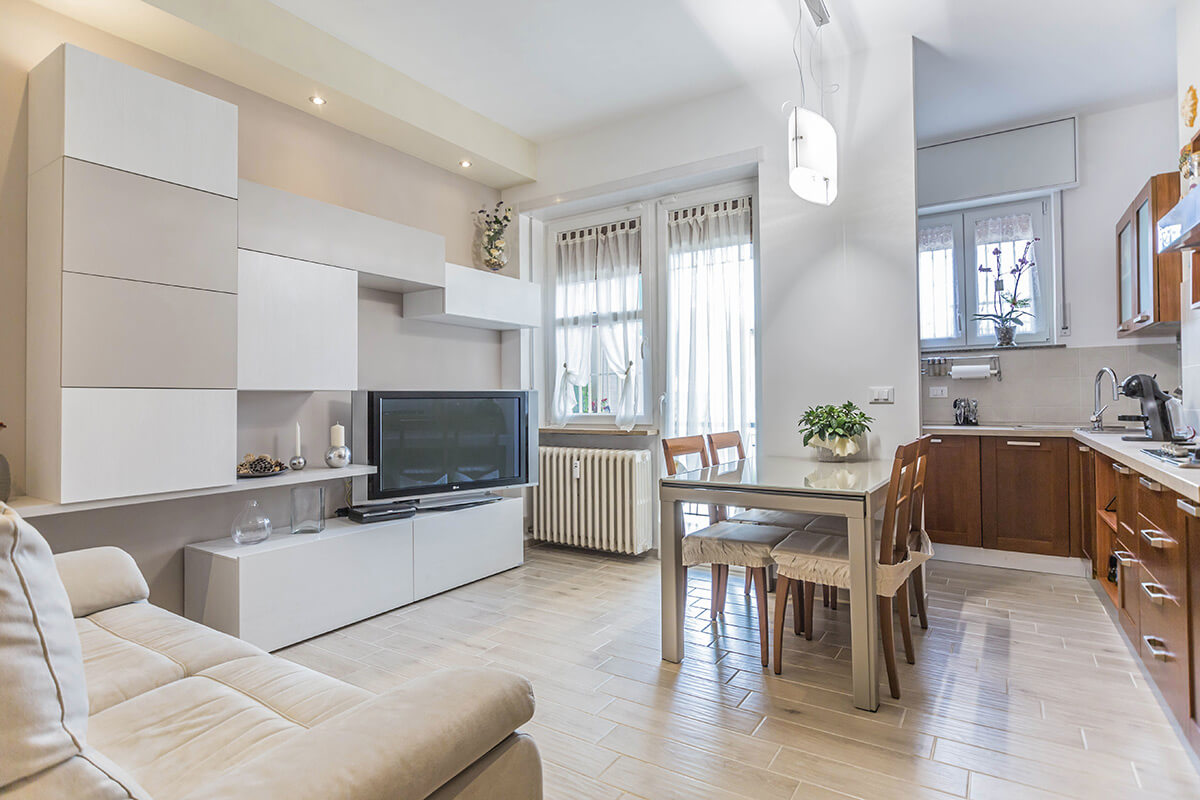 Ristrutturazione appartamento di 70 mq a torino, mirafiori ... Ristrutturare appartamento 70 mq