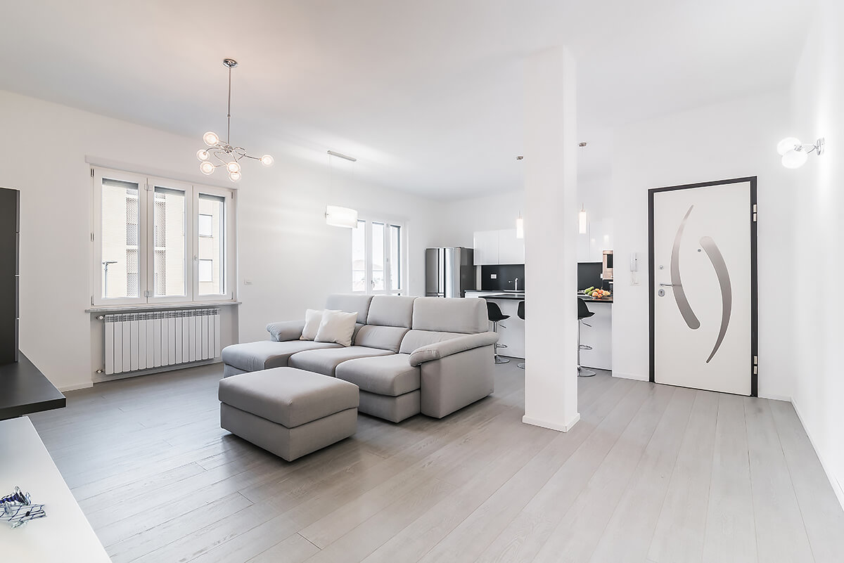 Ristrutturazione appartamento 100 mq a torino, san mauro torinese ... Ristrutturare casa 100 mq