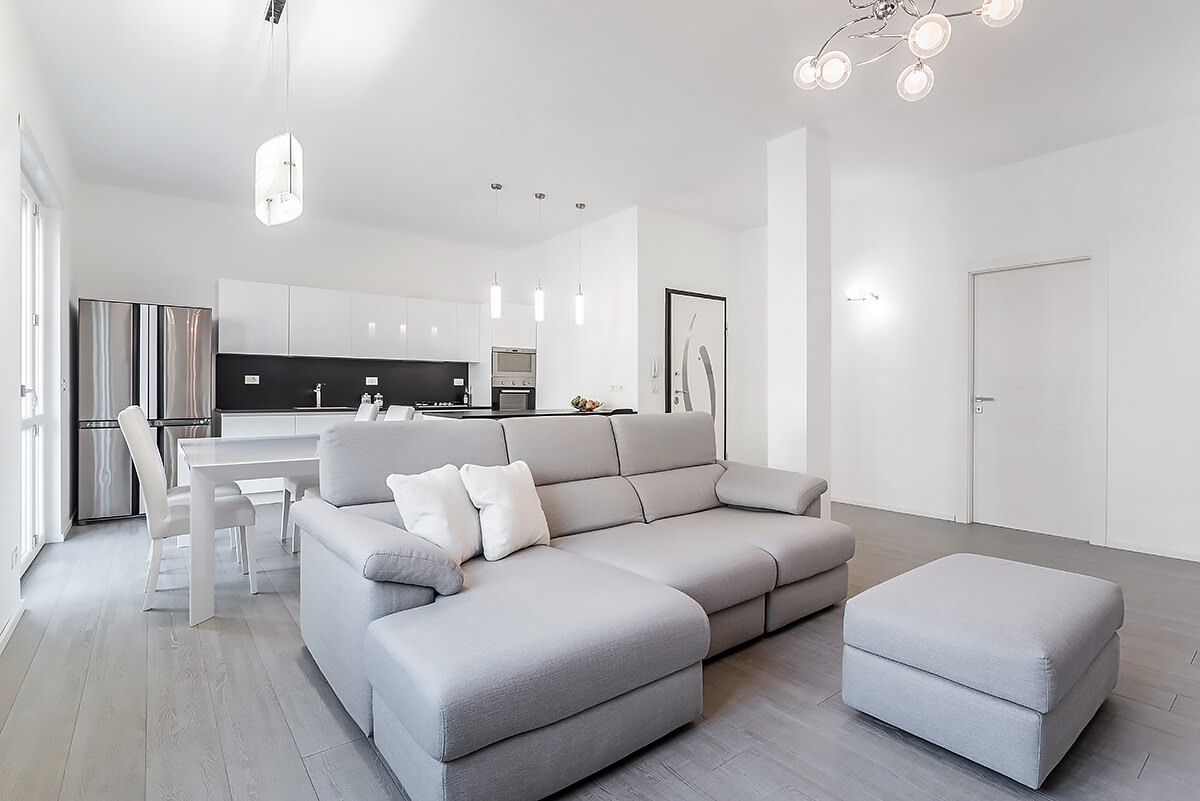 Ristrutturazione appartamento 100 mq a torino, san mauro torinese ... Ristrutturare casa 100 mq