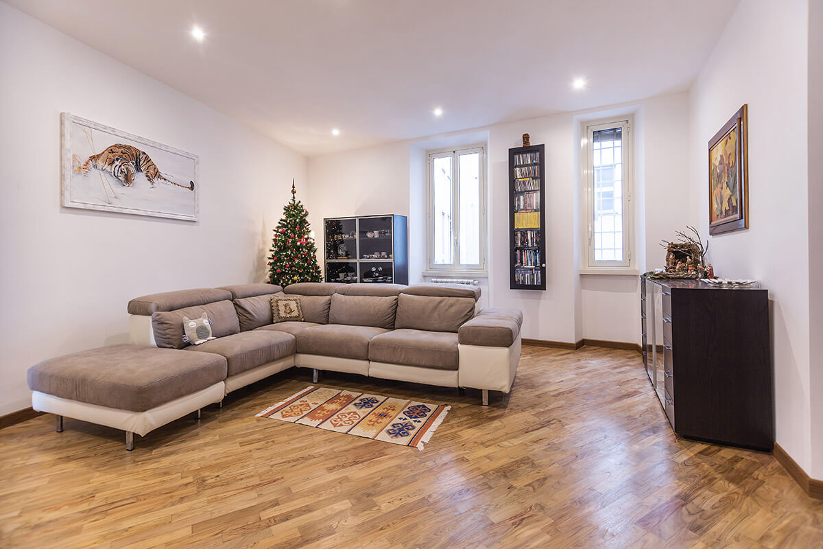 Ristrutturazione appartamento di 100 mq a roma, appio latino ... Ristrutturare casa 100 mq