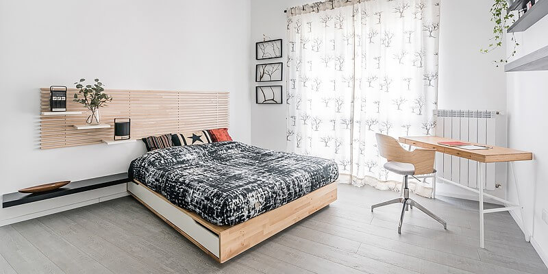 Consigli arredamento camera da letto e cameretta ... Ristrutturare la camera da letto