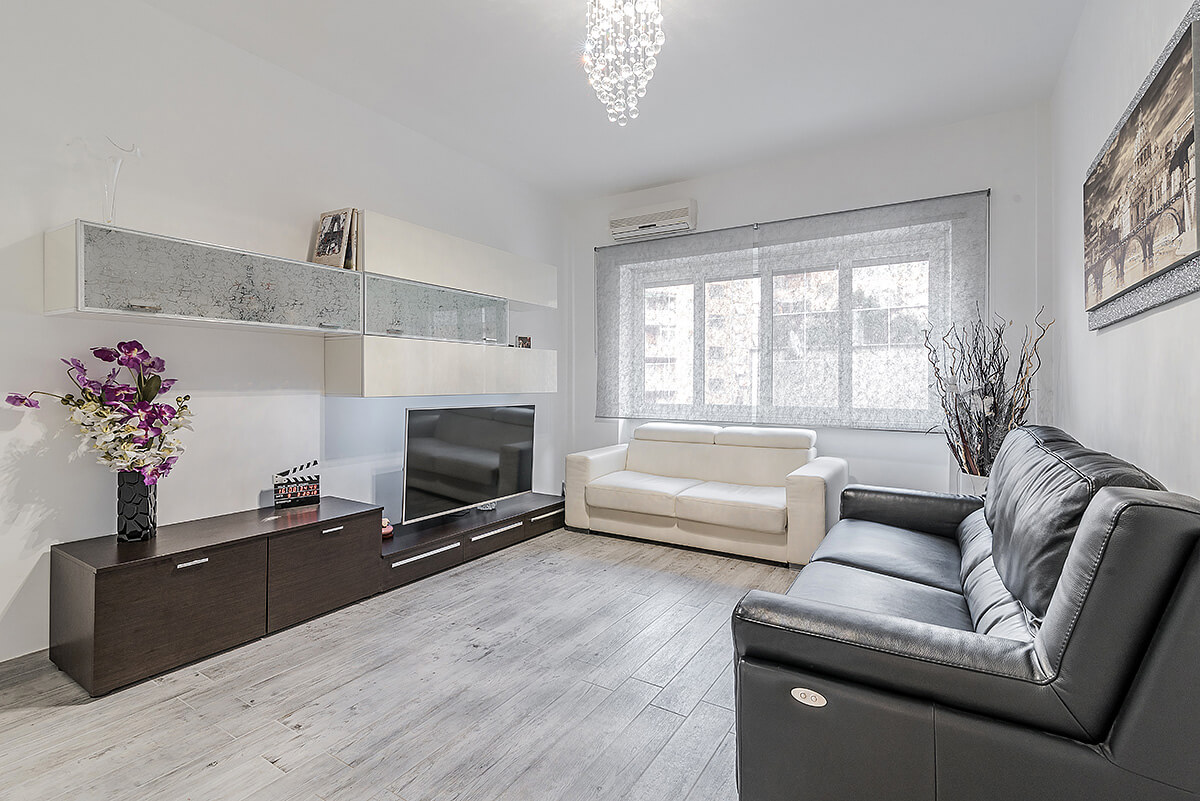 Ristrutturazione appartamento di 60 mq a roma, tuscolana ... Casa di 60 mq
