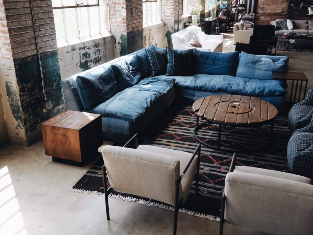 regalo per loft moderno
