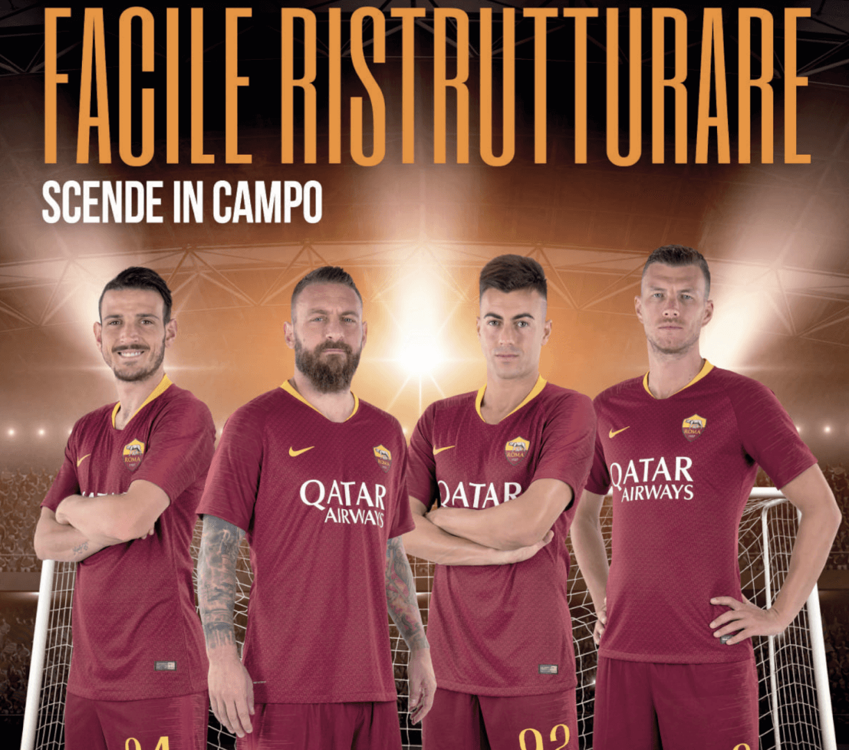 Facile Ristrutturare e AS ROMA: una partnership di Serie A | Facile Ristrutturare