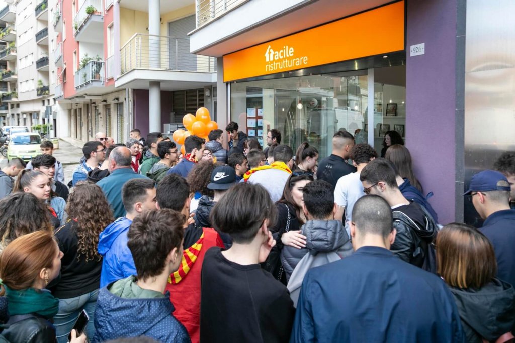 Facile Ristrutturare inaugura lo Store di Lecce | Facile Ristrutturare