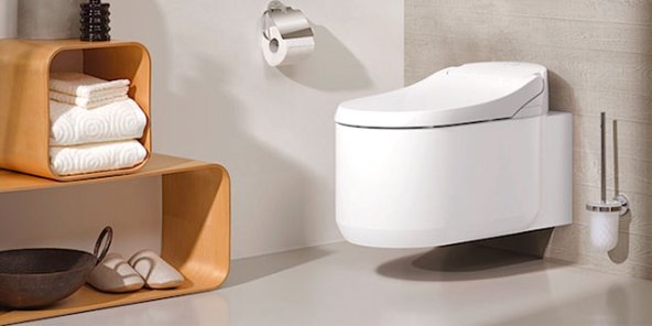 Anche il wc diventa smart | Facile Ristrutturare Anche il wc diventa smart