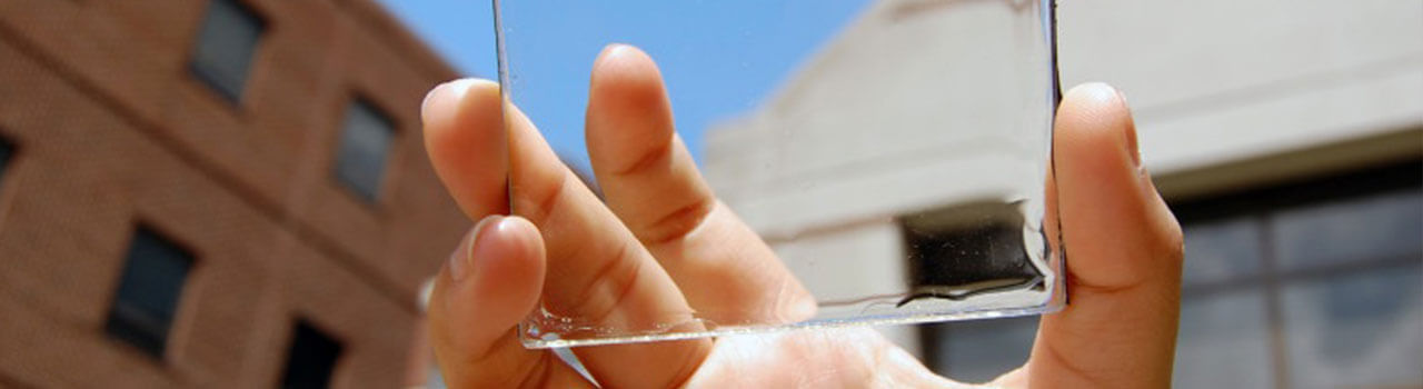 Il fotovoltaico diventa trasparente Il fotovoltaico diventa trasparente