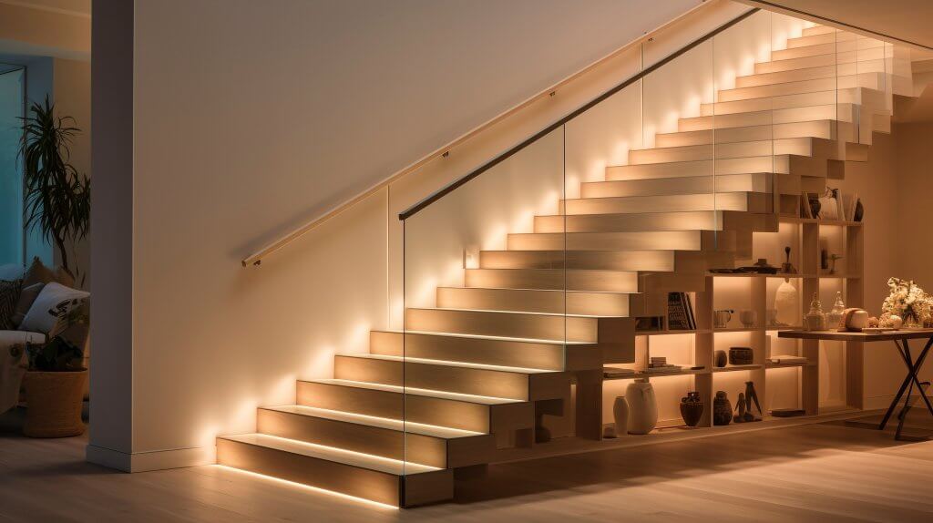 idee arredare sottoscala scarpiera