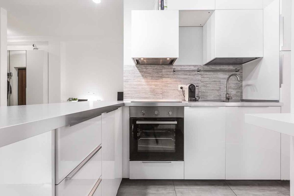 Servizi di Interior Design - Fornello da cucina