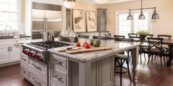Cucine con isola: vantaggi e svantaggi | Facile Ristrutturare Cucine con isola: vantaggi e svantaggi