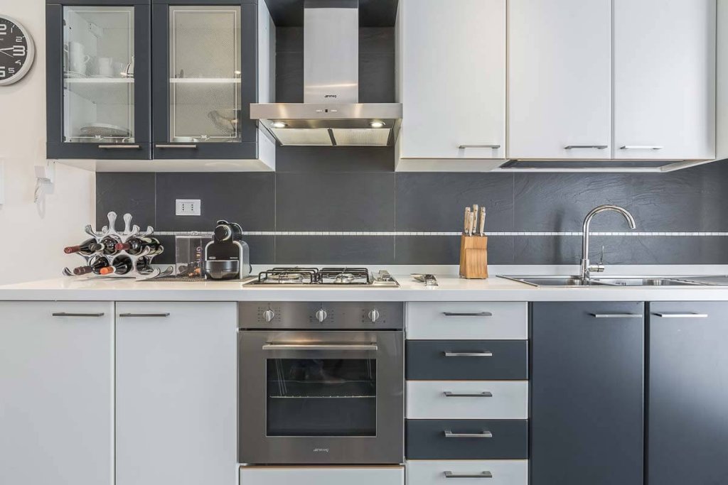 Cavallasca - Fornello da cucina