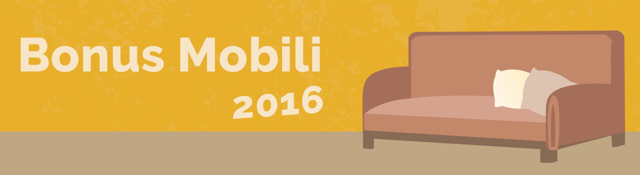 Bonus Mobili 2016: ordinario e per giovani coppie Bonus Mobili 2016: ordinario e per giovani coppie