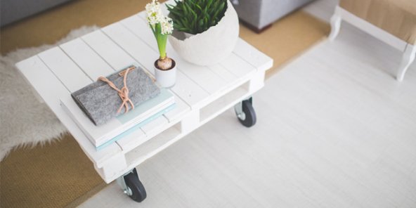 Arredare con i pallet: idee per il riuso dei bancali | Facile Ristrutturare Arredare con i pallet: idee per il riuso dei bancali