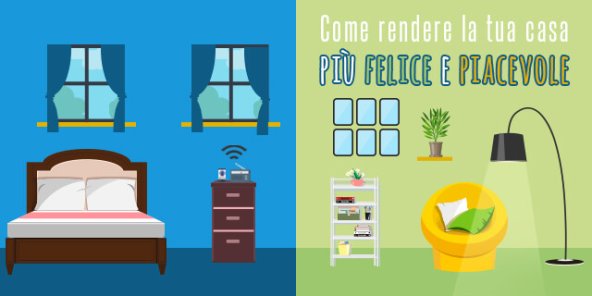 Infografica: Come rendere la tua casa più felice e piacevole | Facile Ristrutturare Infografica: Come rendere la tua casa più felice e piacevole