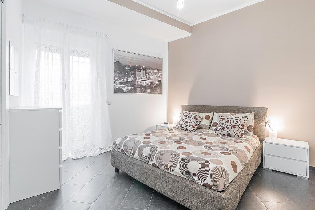 Camera da letto - Telaio del letto