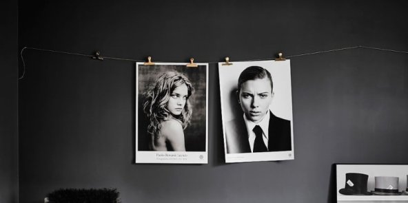 Le pareti scure in casa: come utilizzarle al meglio | Facile Ristrutturare Le pareti scure in casa: come utilizzarle al meglio