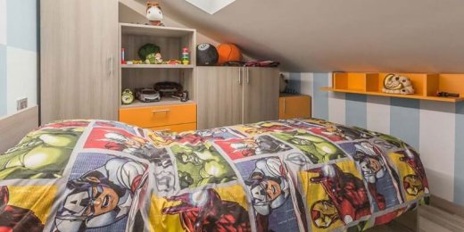 Letto contenitore cameretta