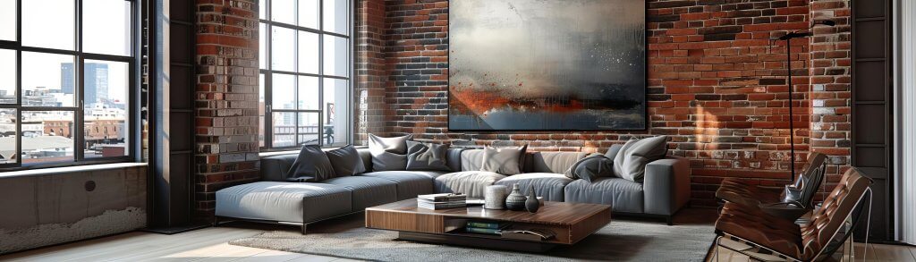 arredare casa stile industriale