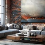 arredare casa stile industriale