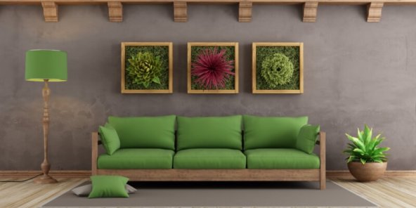 Come usare il Greenery in casa, il colore Pantone 2017