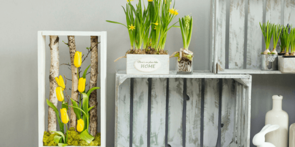 Arredare casa in stile shabby chic