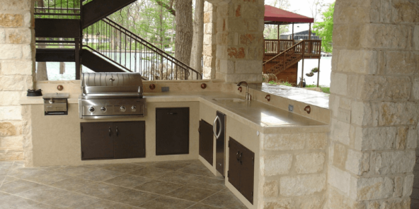 Cucine in muratura rustiche e moderne: caratteristiche, vantaggi e idee | Facile Ristrutturare Cucine in muratura rustiche e moderne: caratteristiche, vantaggi e idee