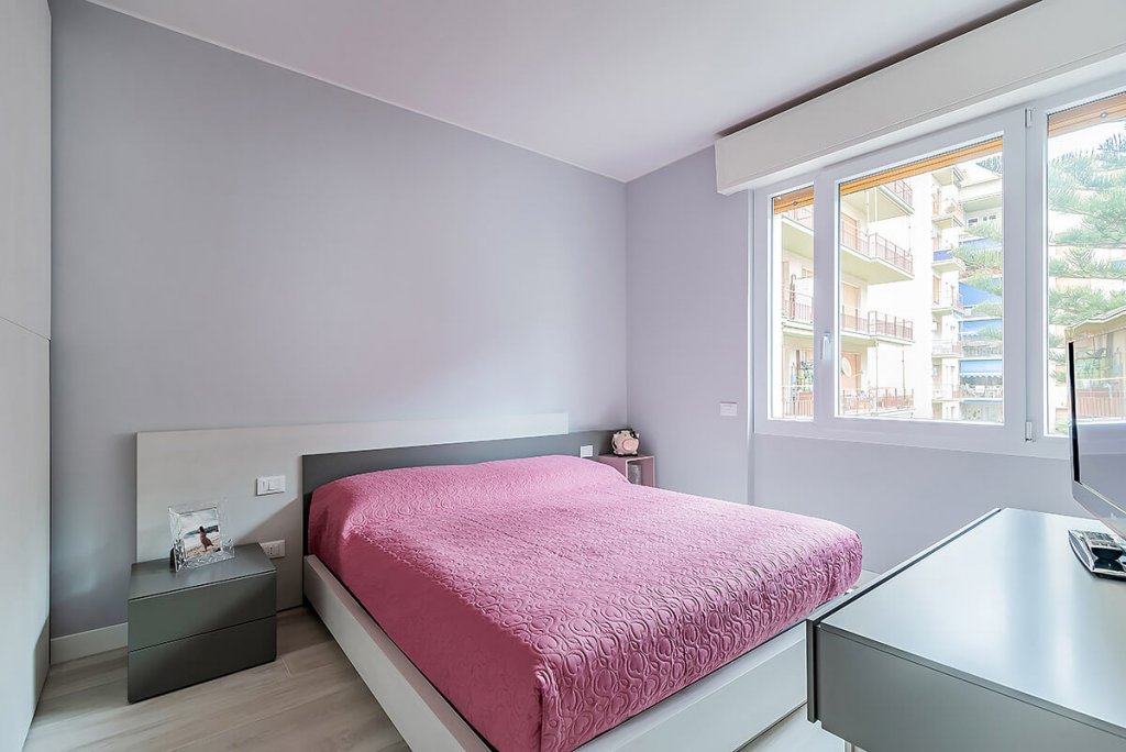 Camera da letto moderna