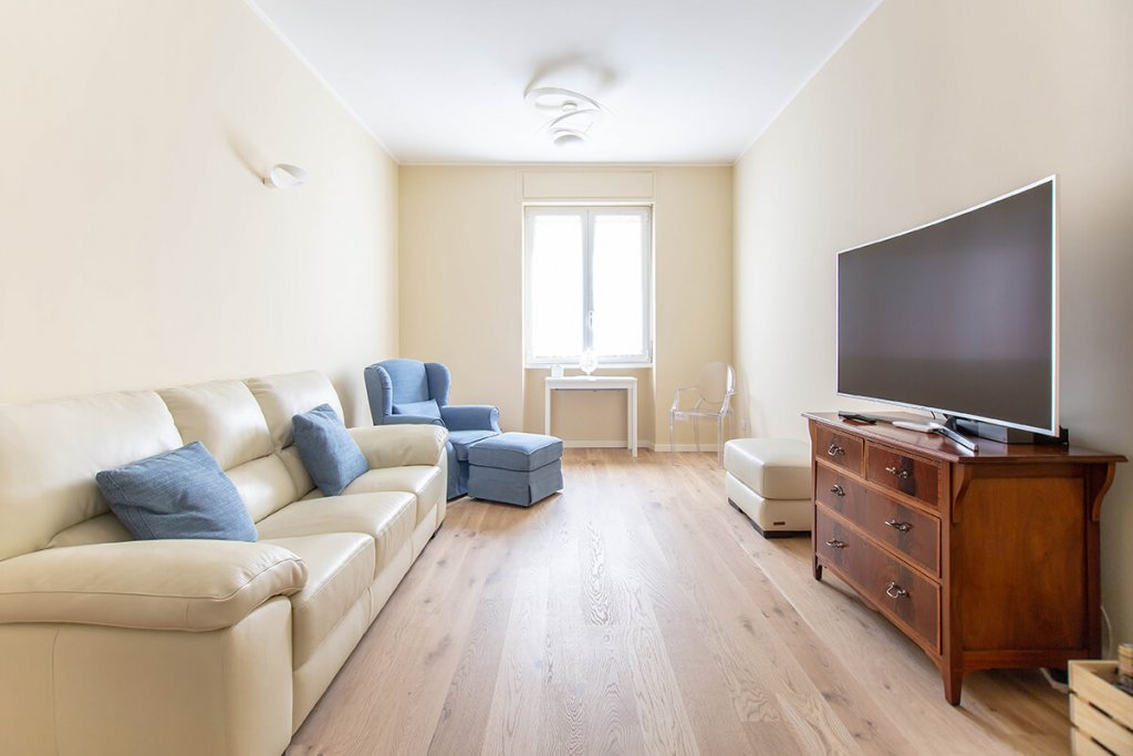 Ristrutturazione living milano