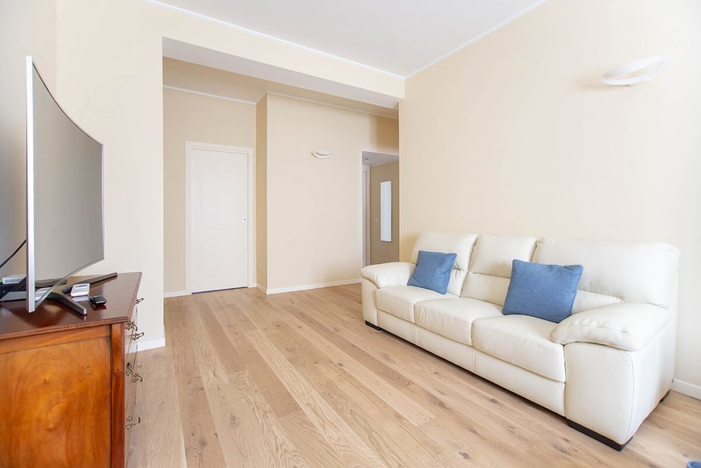 Ristrutturazione living milano