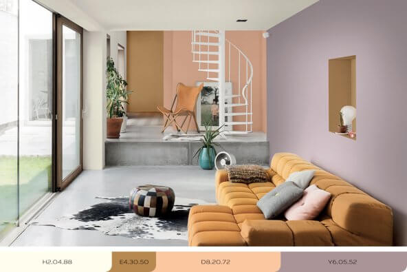 LA PALETTE DI OTTOBRE: i colori consigliati da Sikkens | Facile Ristrutturare
