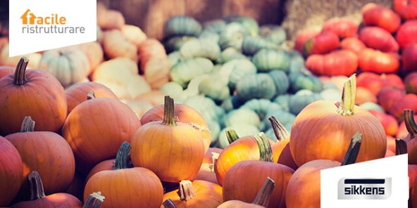 LA PALETTE DI OTTOBRE: i colori consigliati da Sikkens