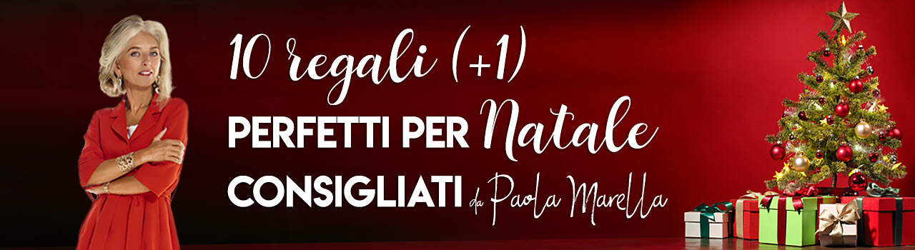 Il Natale di “A CASA CON STILE”: 10 regali +1 consigliati da Paola Marella Il Natale di “A CASA CON STILE”: 10 regali +1 consigliati da Paola Marella