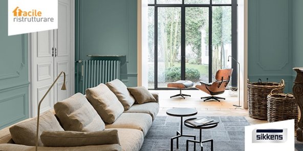 LA PALETTE DI DICEMBRE: i colori consigliati da Sikkens