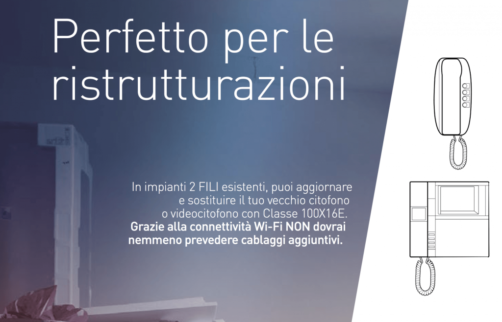 Il domani è già qui con il nuovo videocitofono connesso Classe 100X di BTicino | Facile Ristrutturare