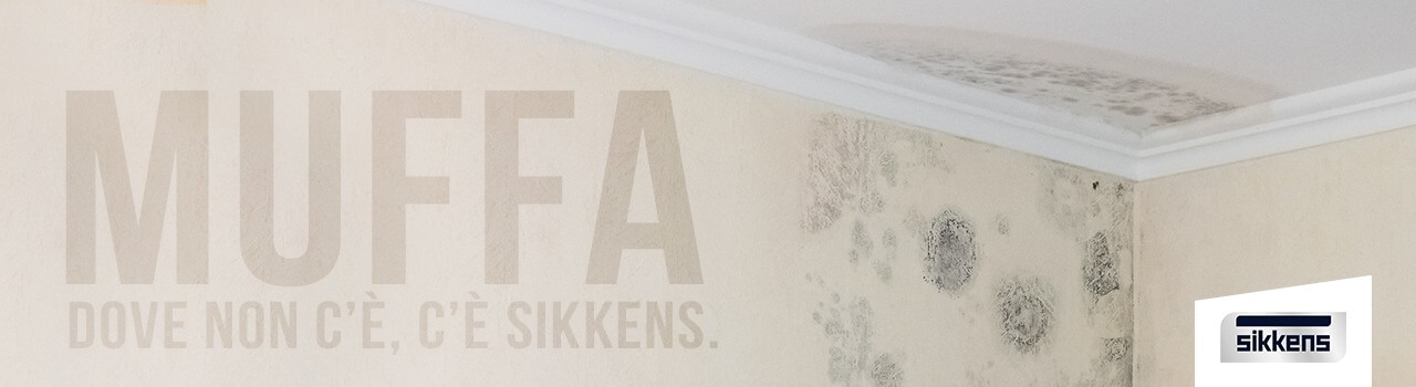 Muffa: dove non c’è, c’è Sikkens Muffa: dove non c’è, c’è Sikkens