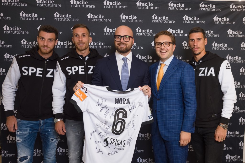 Inaugurazione dello Store di La Spezia con lo Spezia Calcio! | Facile Ristrutturare