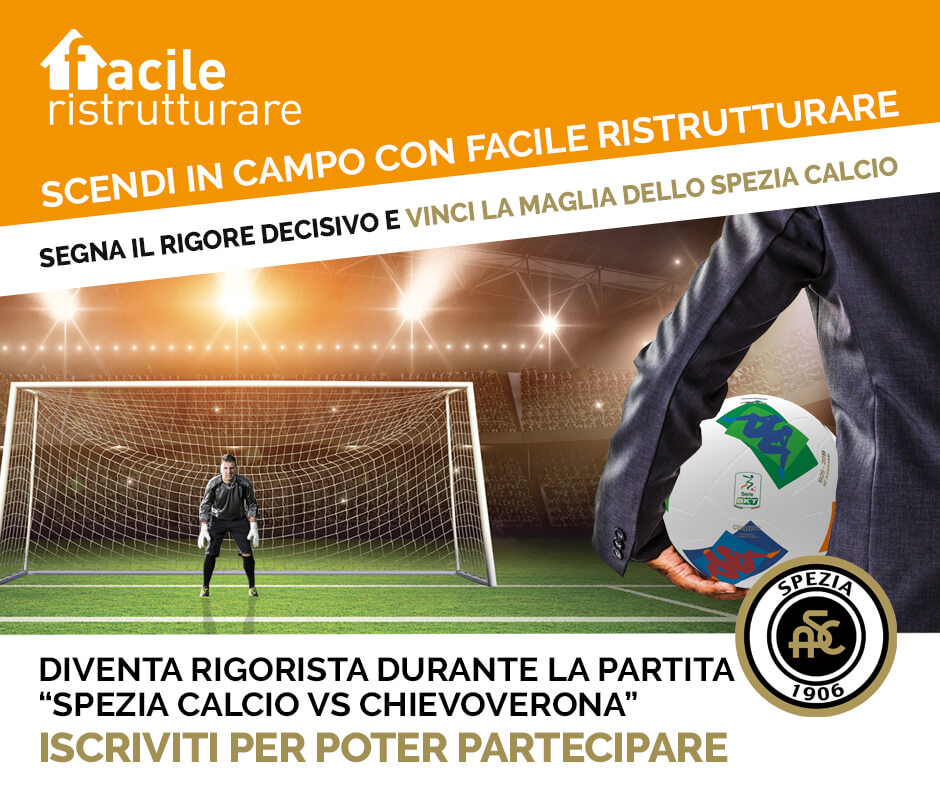 Inaugurazione dello Store di La Spezia con lo Spezia Calcio! | Facile Ristrutturare