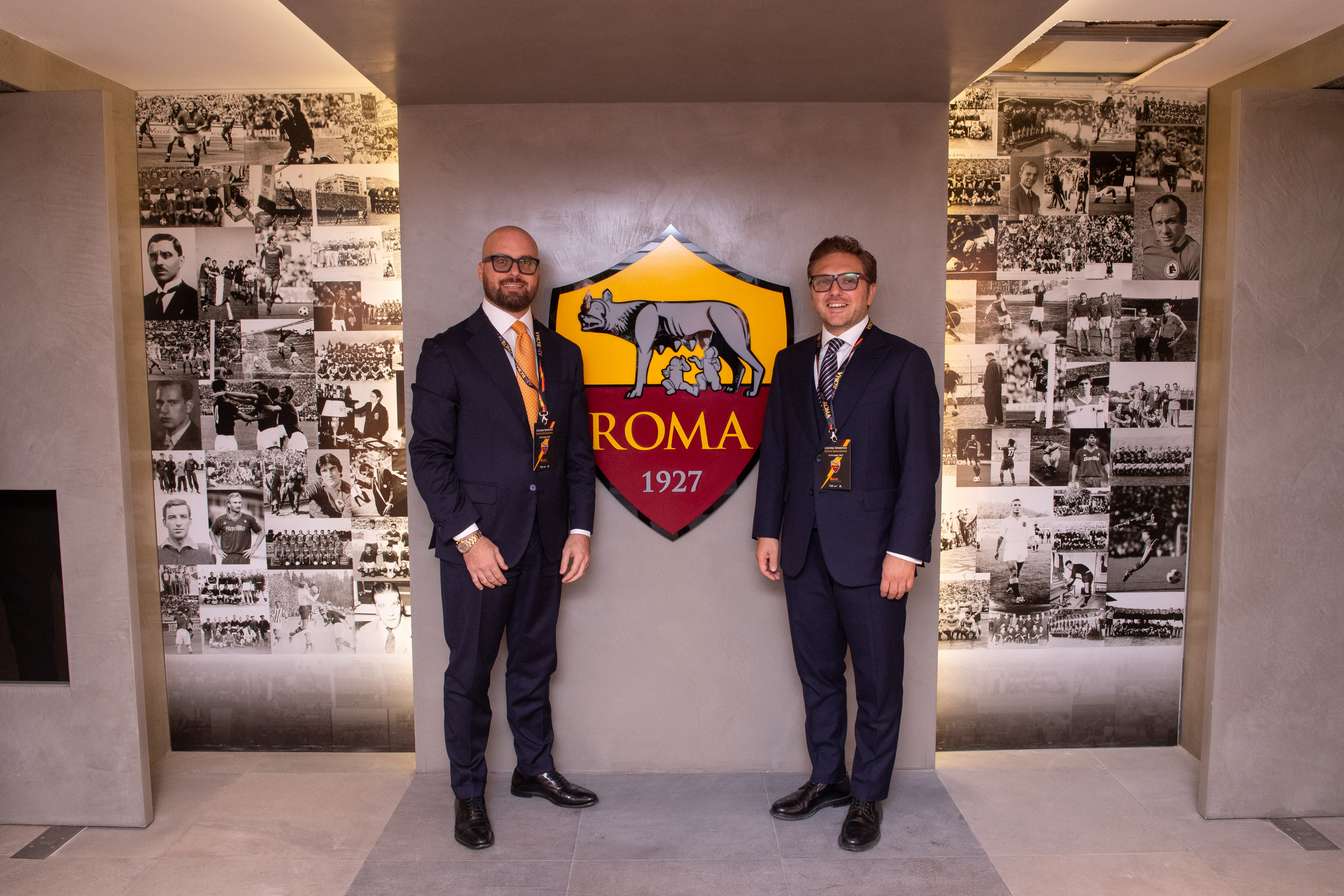 L'AS ROMA apre le porte alla stampa per presentare la partnership con Facile Ristrutturare | Facile Ristrutturare