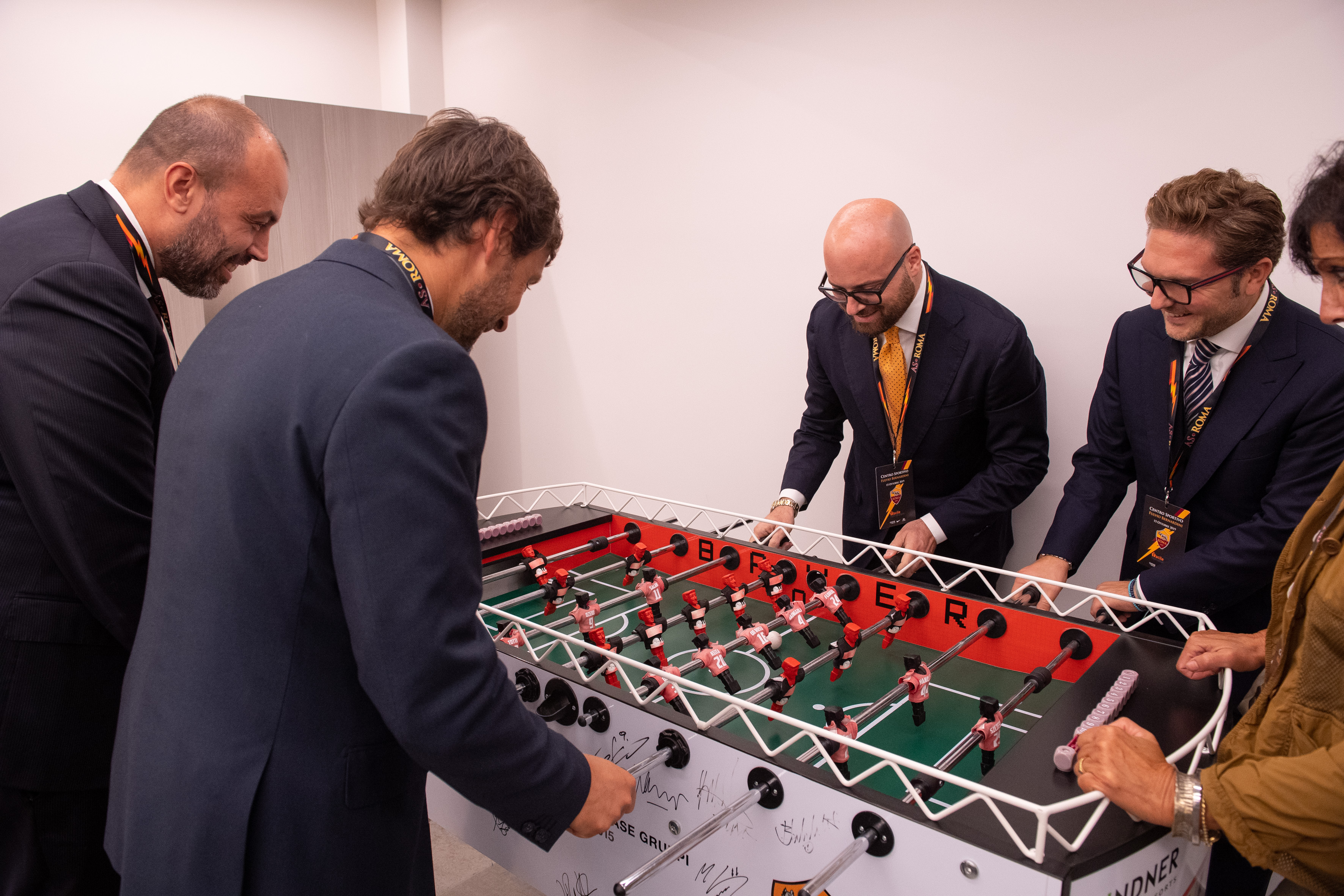 L'AS ROMA apre le porte alla stampa per presentare la partnership con Facile Ristrutturare | Facile Ristrutturare