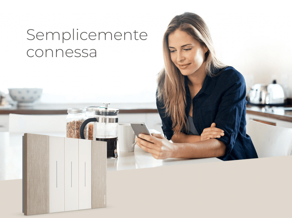 Controlla le luci e le prese della tua Smart Home con BTicino Living Now