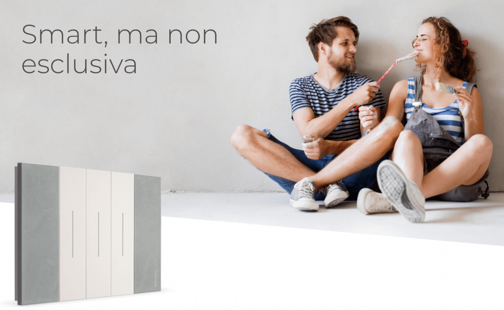 Casa smart con BTicino e FacileRistrutturare.it