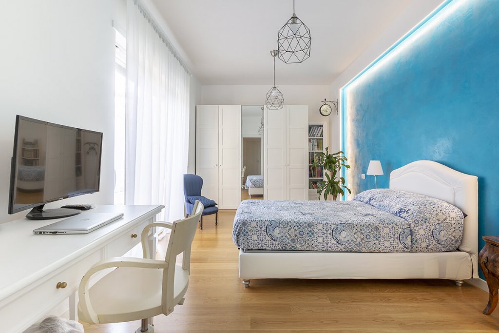 Ristrutturazione appartamento classico moderno Roma Piramide