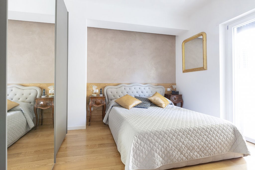 Ristrutturazione appartamento classico moderno Roma Piramide