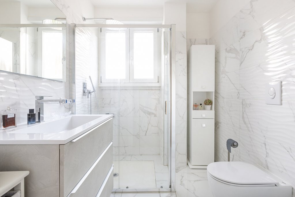 Ristrutturazione appartamento classico moderno Roma Piramide